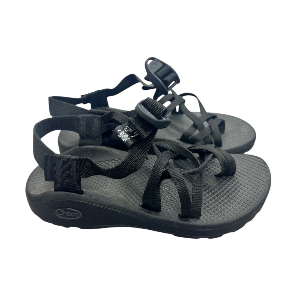 Chaco Women's ZX/2 Cloud Sandals Black Size 6
